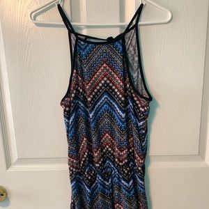 JOE B printed romper